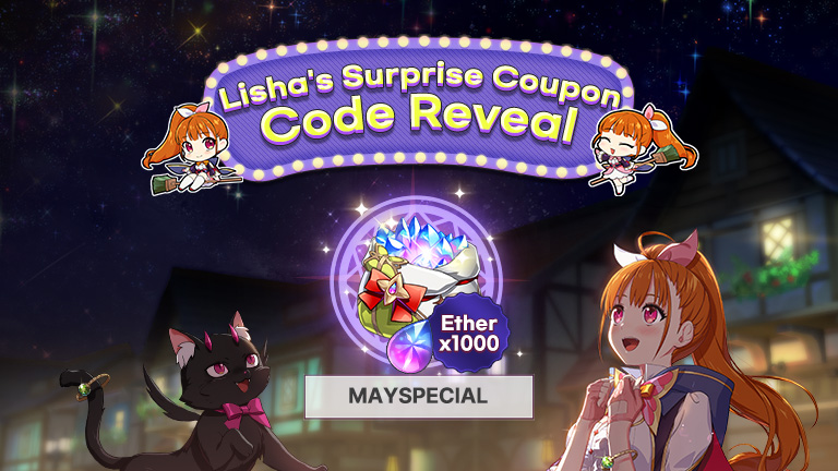 💌 Lisha's Surprise Coupon Code Reveal ♥